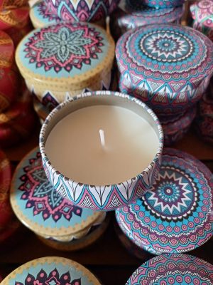 Vela Aromática Energética
