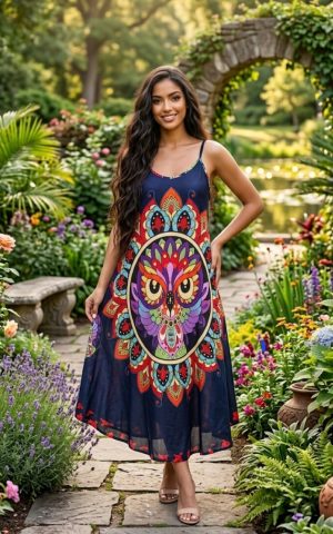 Vestido Indiano